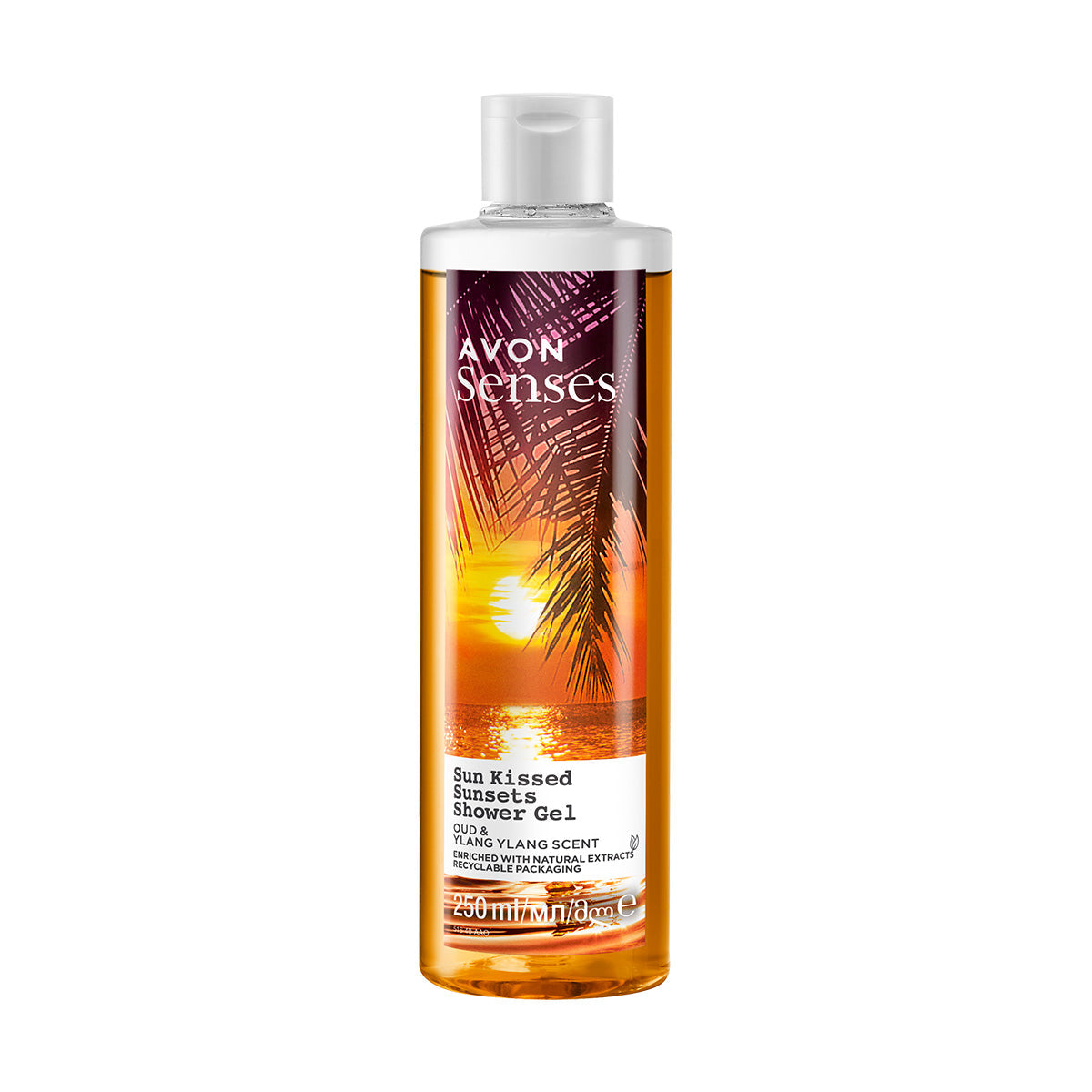 Senses Sun Kissed Sunsets Gel Douche