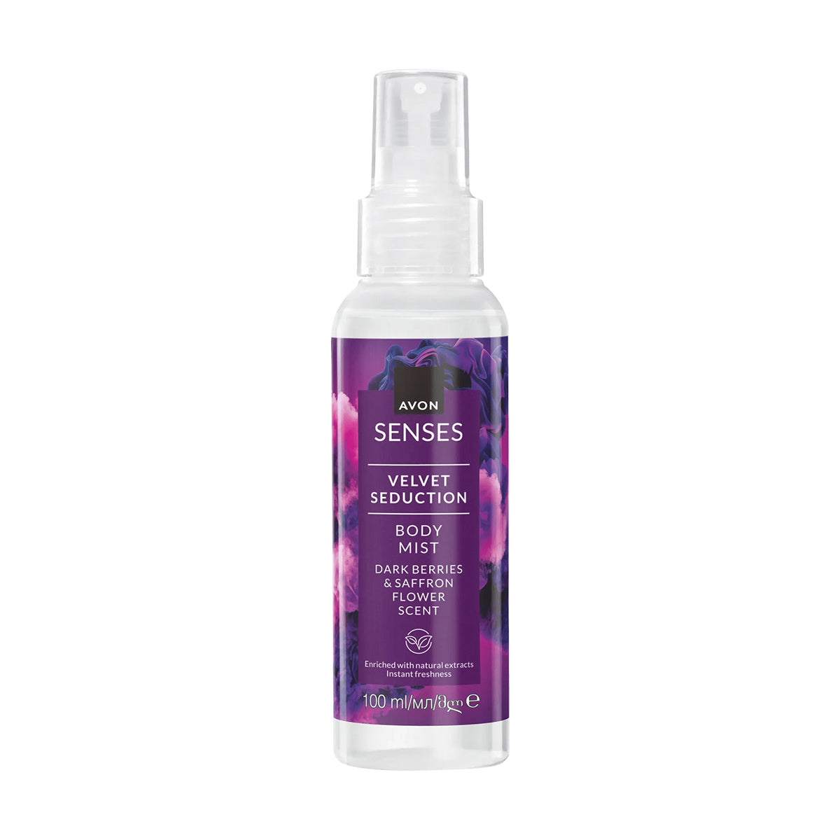 Avon Senses Velvet Desire Body Mist 100ml