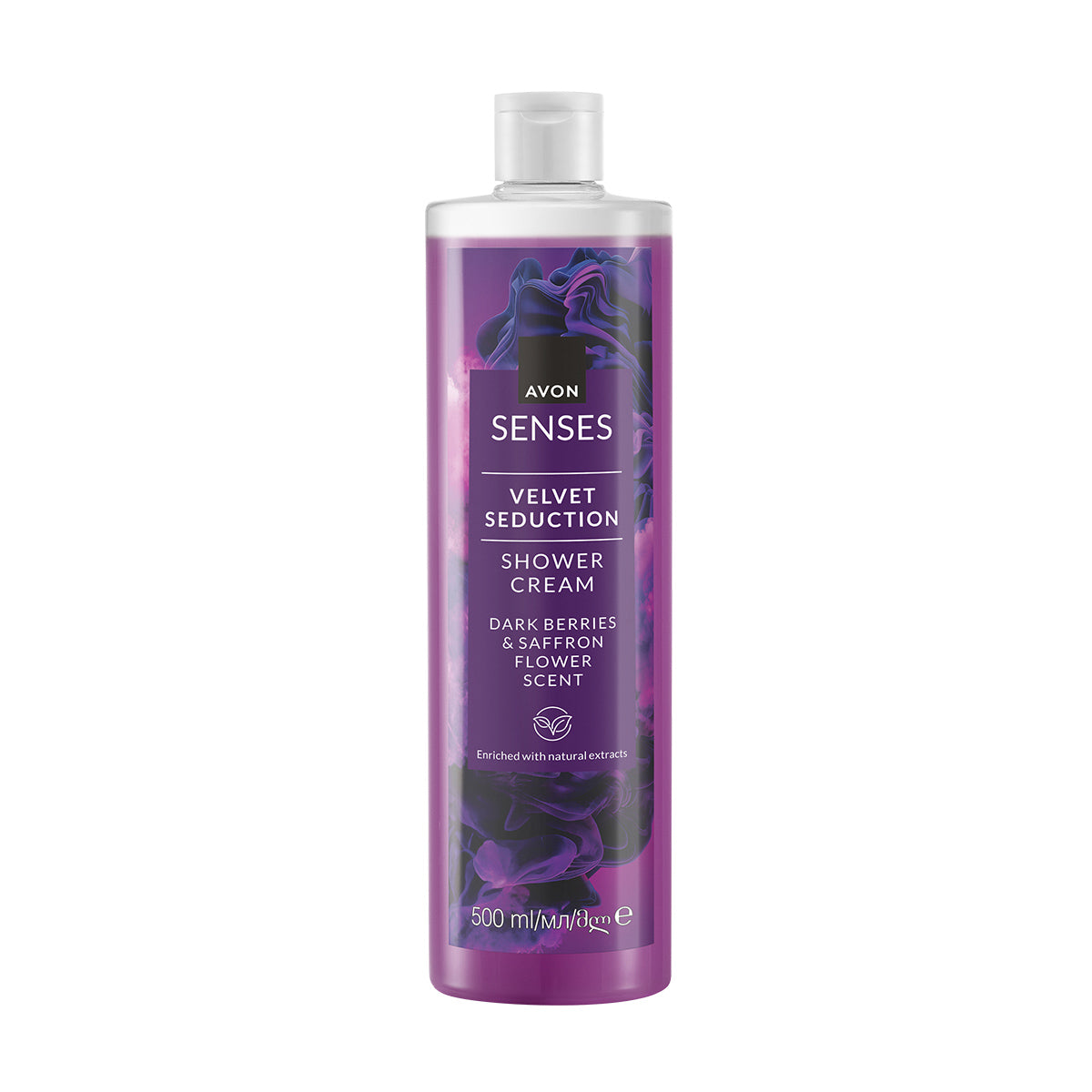 Avon Senses Velvet Seduction Shower Cream 500ml