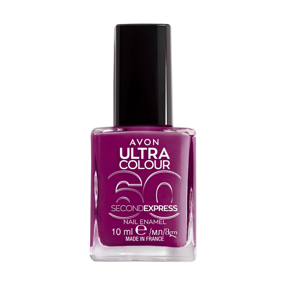 Avon Ultra Colour Vernis à Ongles In Mauve with U 1481261 10ml