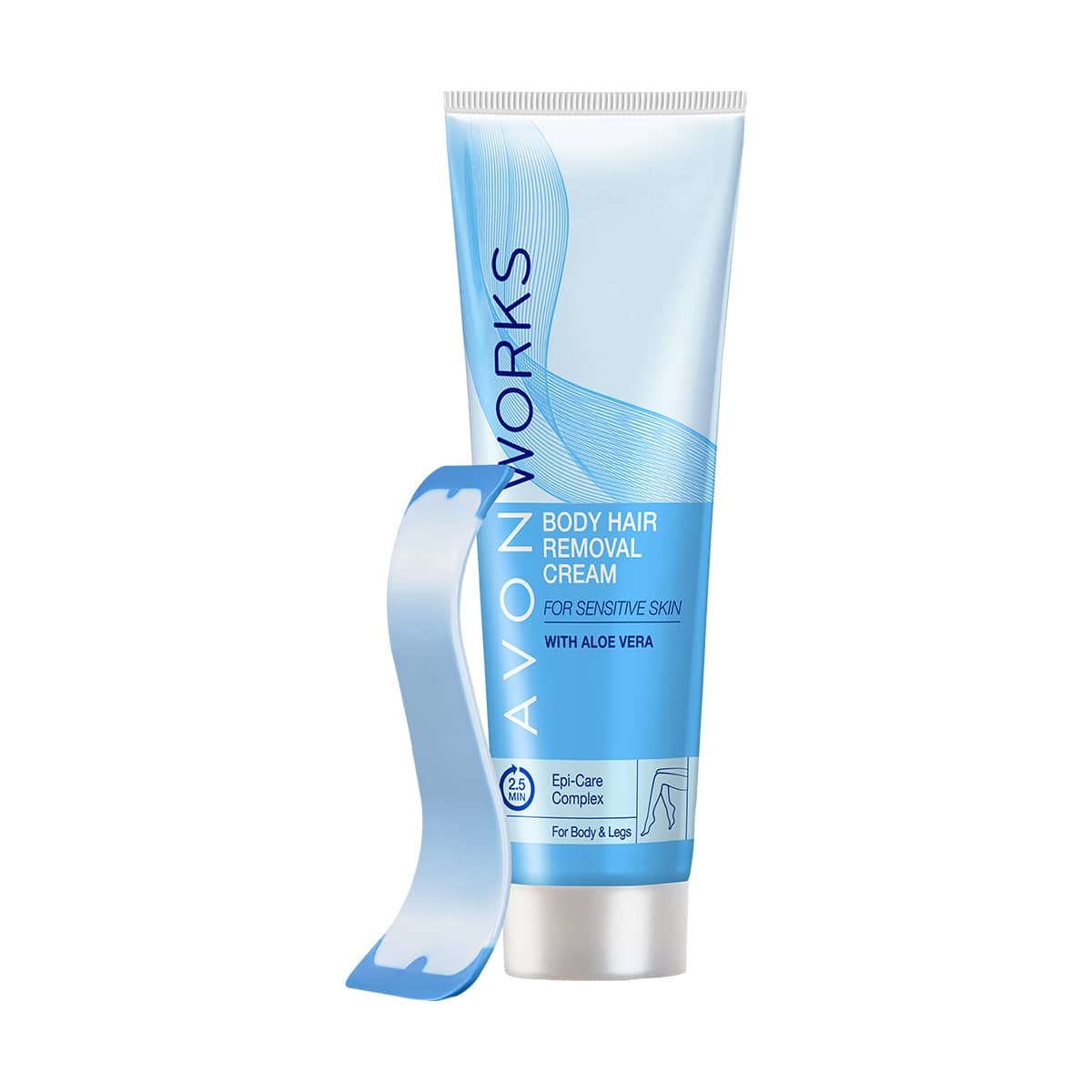 Avon Works Crème Dépilatoire pour le Corps 100ml