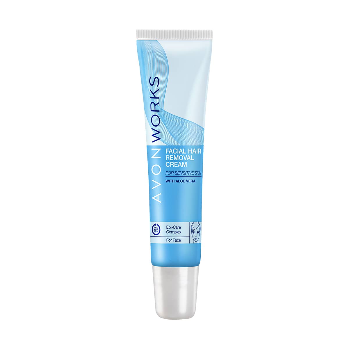 Avon Works Crème Dépilatoire pour le Visage 15ml