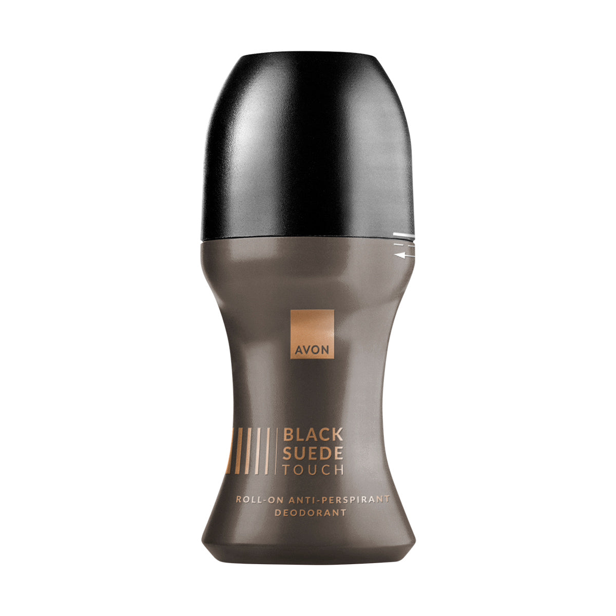 Black Suede Touch Roll-On Deodorant 50ml