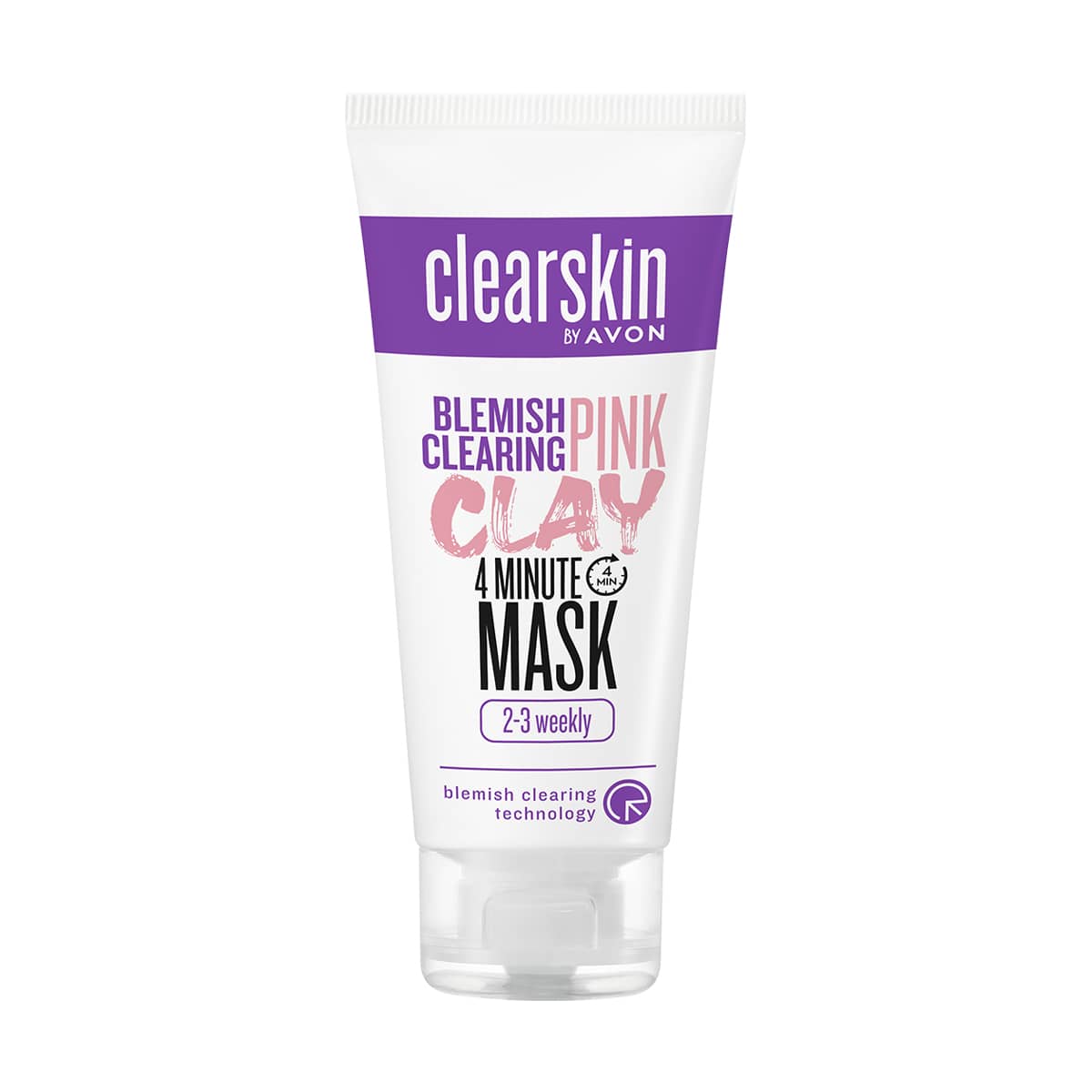 Clearskin Blemish Clearing Masque à l’Argile Rose 75ml