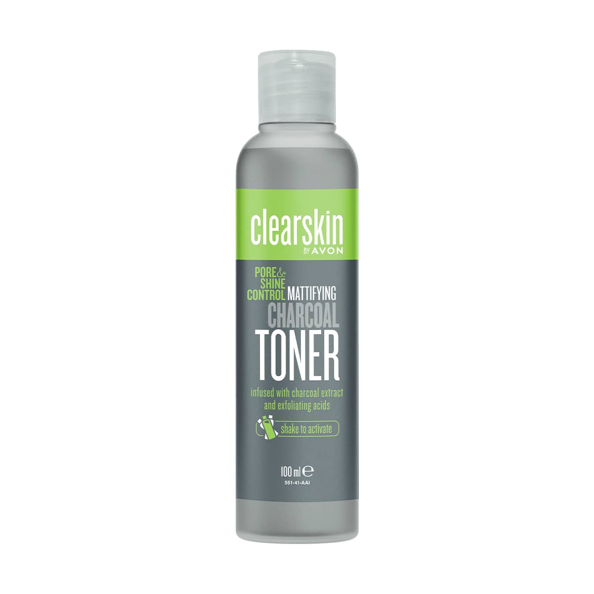 Clearskin Pore & Shine Control Lotion Tonifiante Matifiante au Charbon 100ml