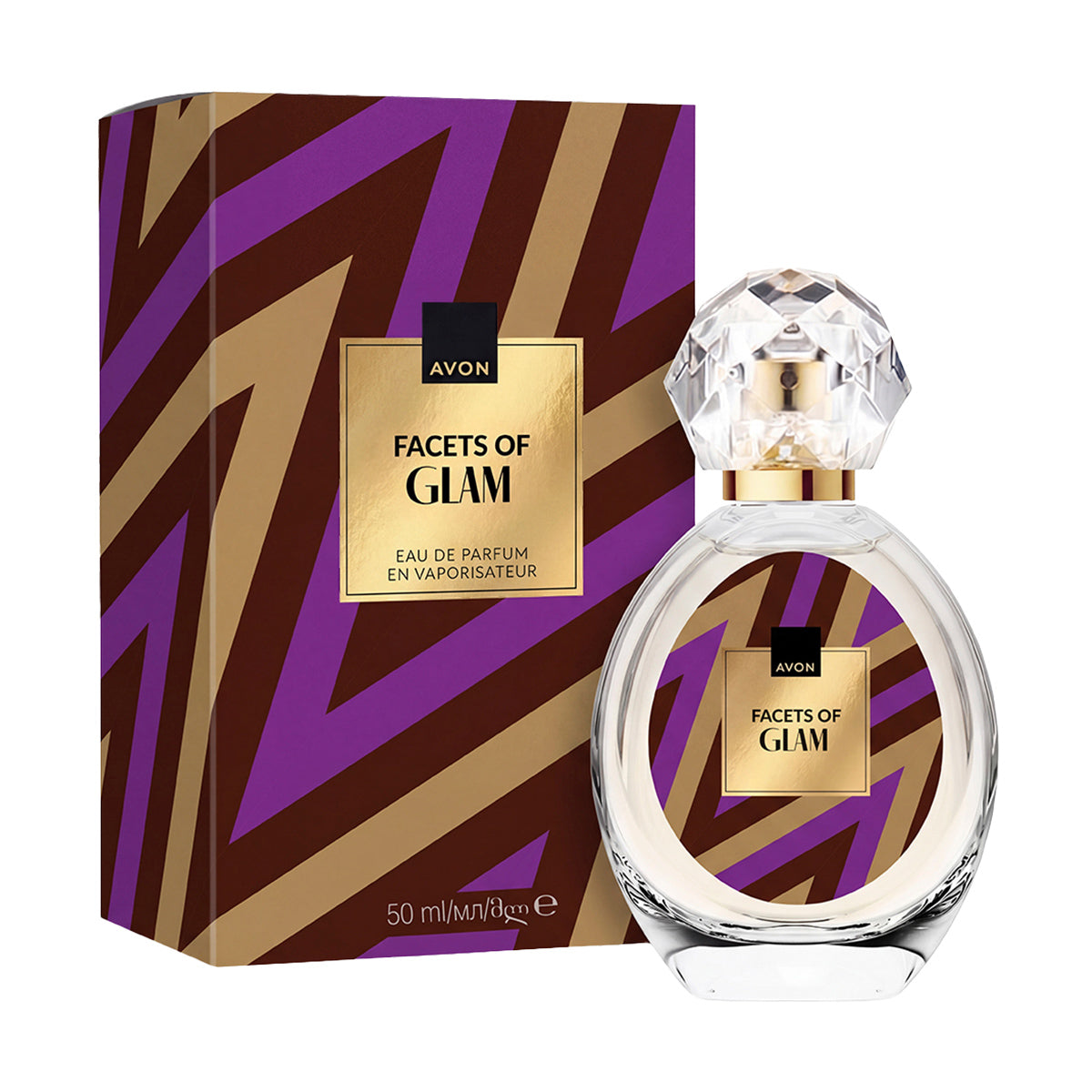 Facets Of Glam 80S Edp 50ml