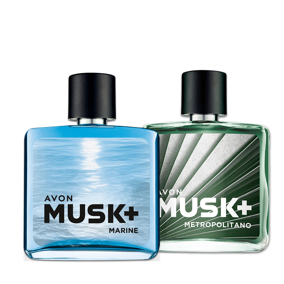 Lot Musk Marine + Metropolitano EDT