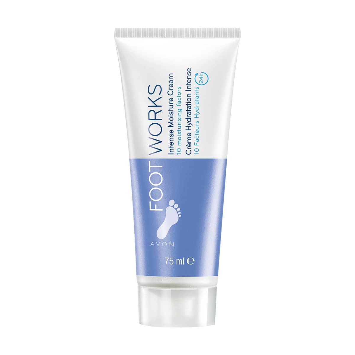 Foot Works Crème Hydratation Intense 75ml