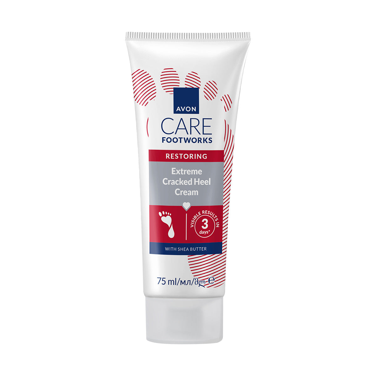 Crème réparatrice extrême pour talons crevassés Footworks