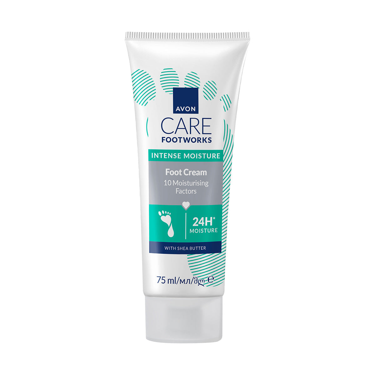 Crème hydratante intense Footworks