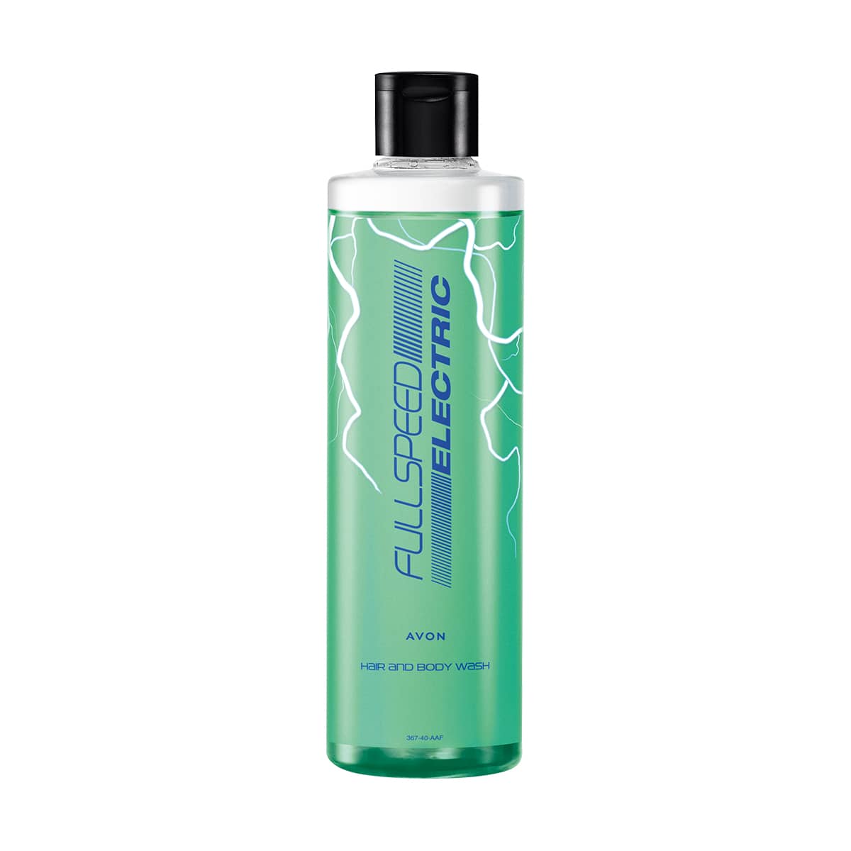 Full Speed Electric Gel Douche Corps et Cheveux 250ml