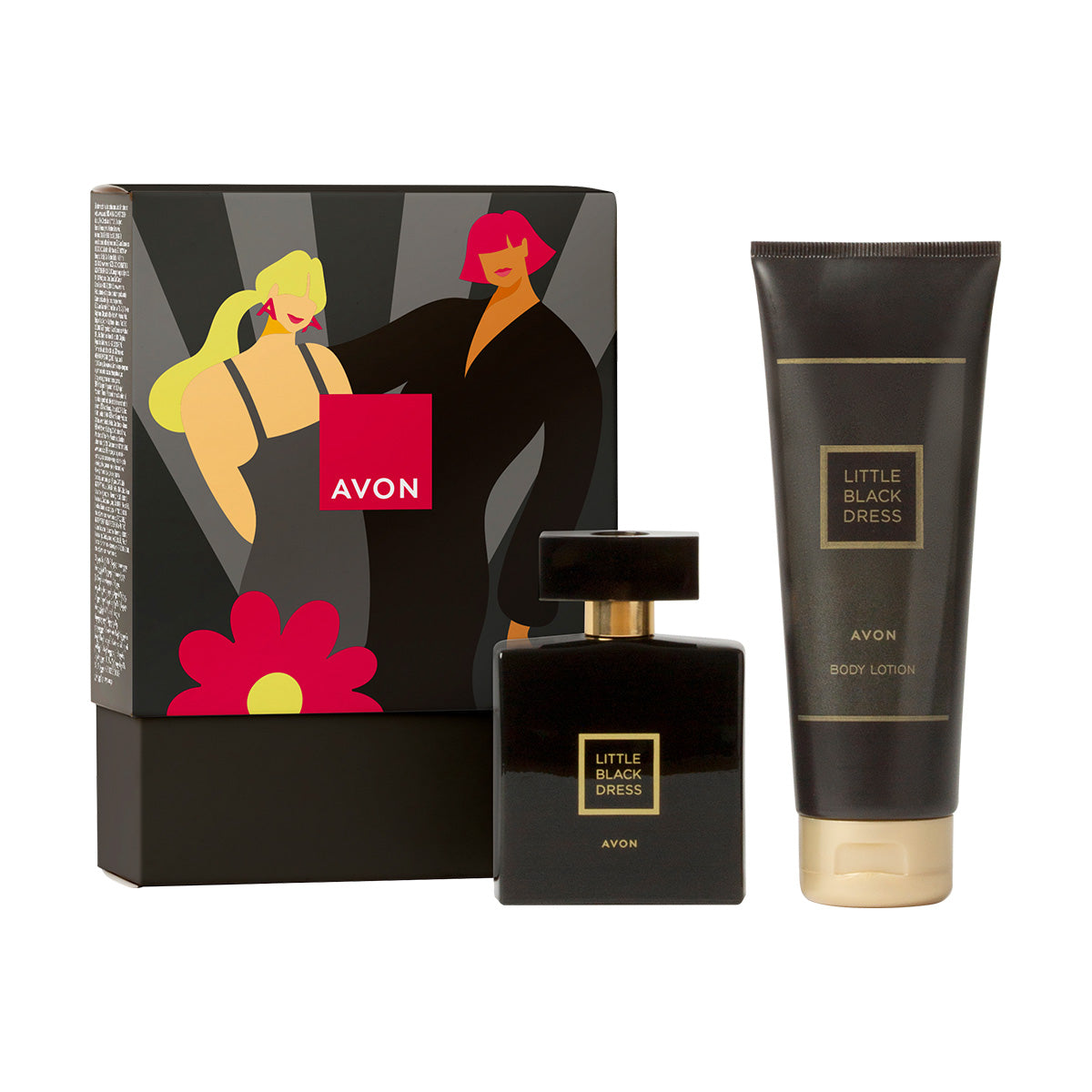 Little Black Dress Coffret Cadeau Pour Elle