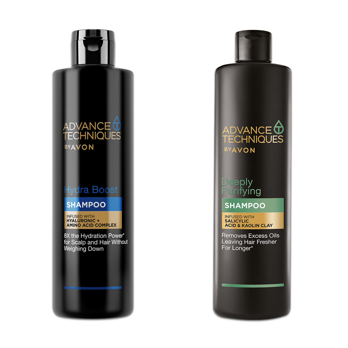 Lot 2 Shampooings 1