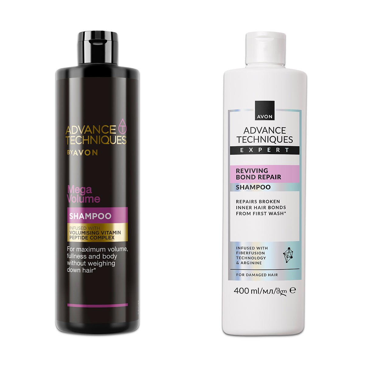 Lot 2 Shampooings 2