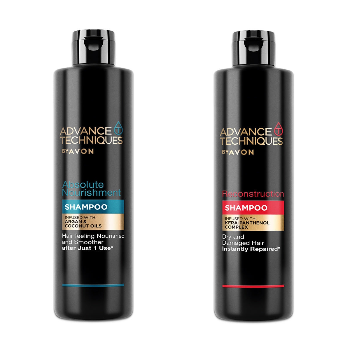 Lot 2 Shampooings 3