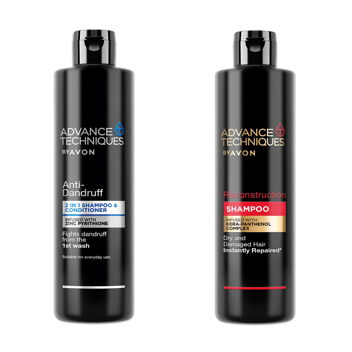 Lot 2 Shampooings 5