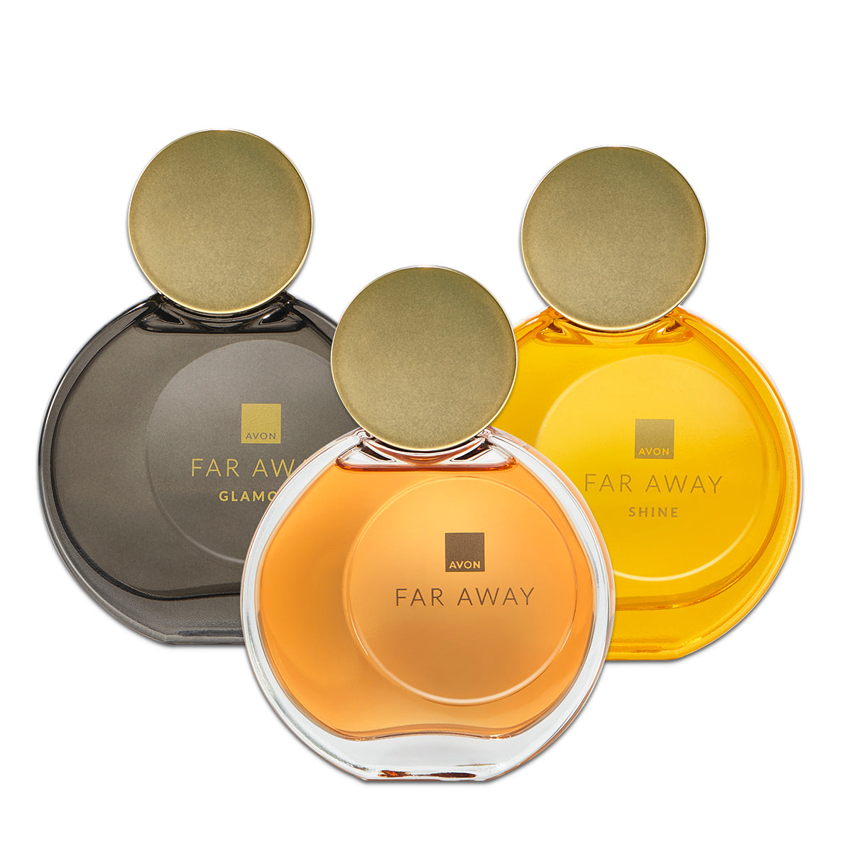Lot 3 Parfums Faraway