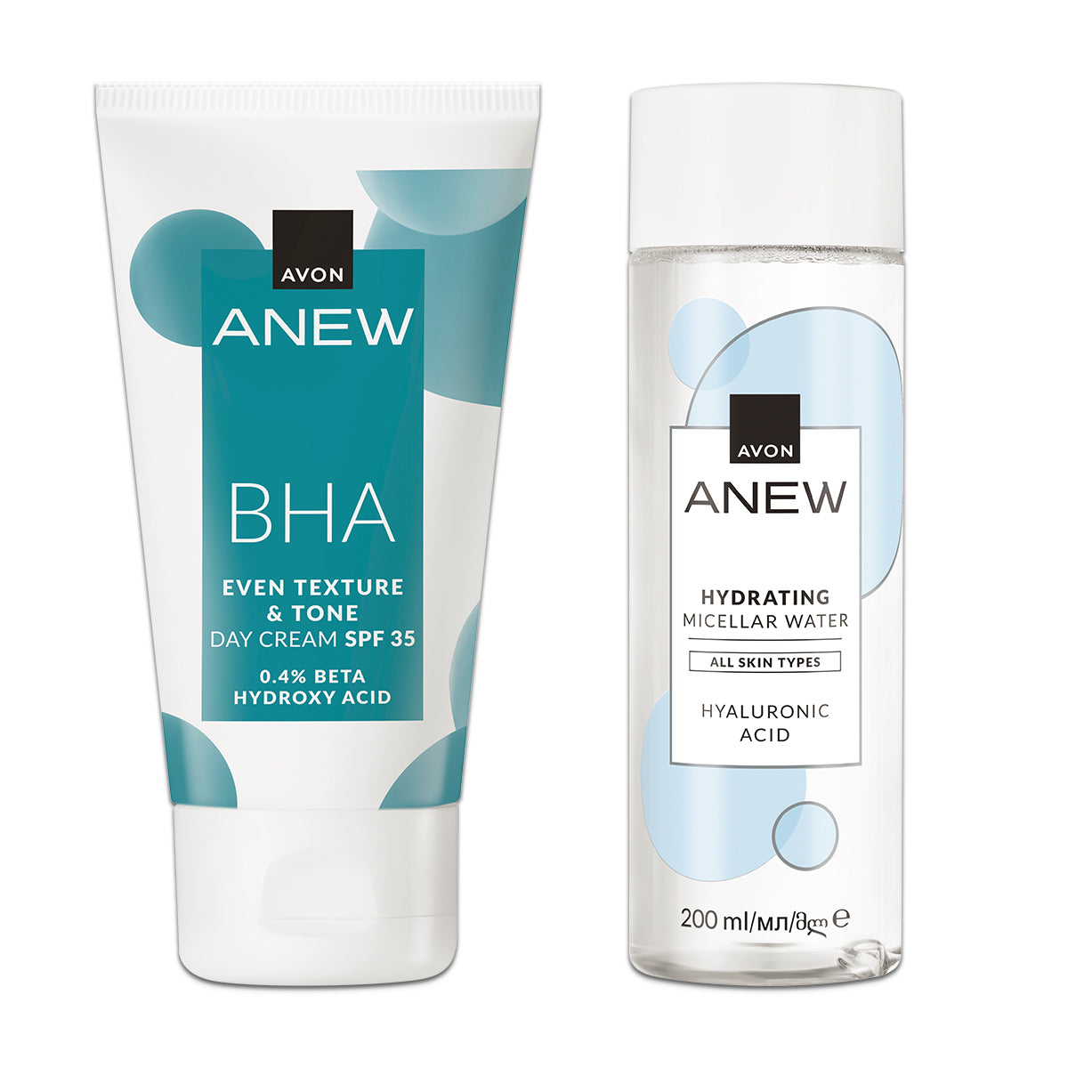 Lot Anew Eventone creme