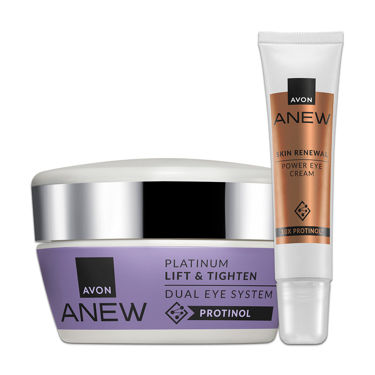 Lot Anew Lifting Dual Eye + Eye Cream