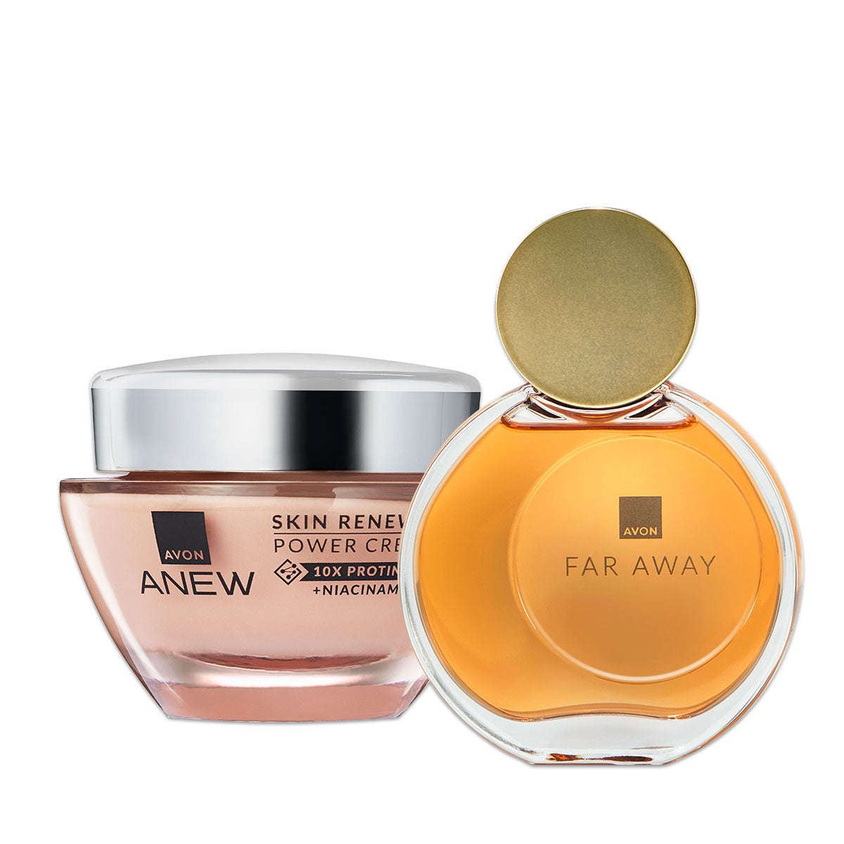 Lot Anew Power Cream + Far Away EDP