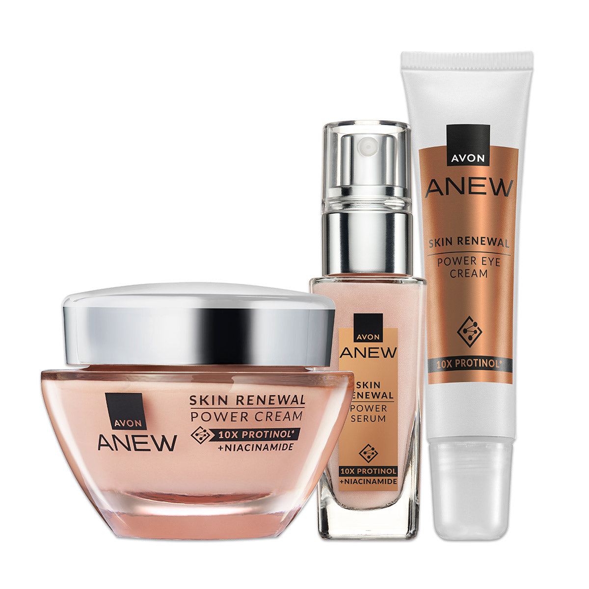 Lot Anew Renewal Power Trio