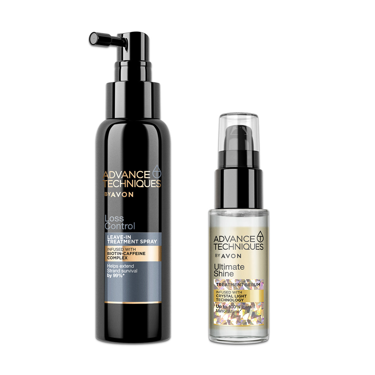 Lot AT Treat Spray + Serum