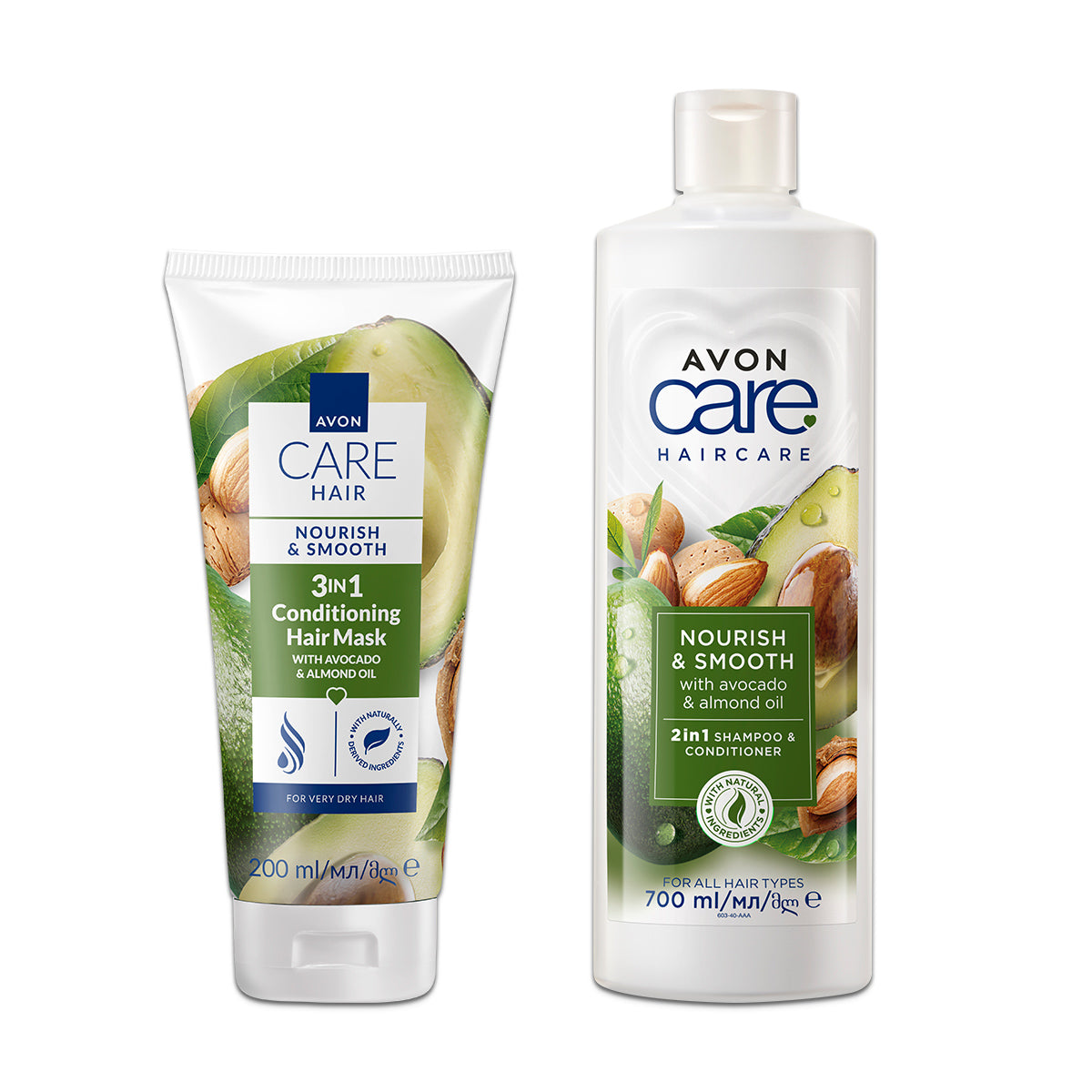 Lot Avocado and Almond