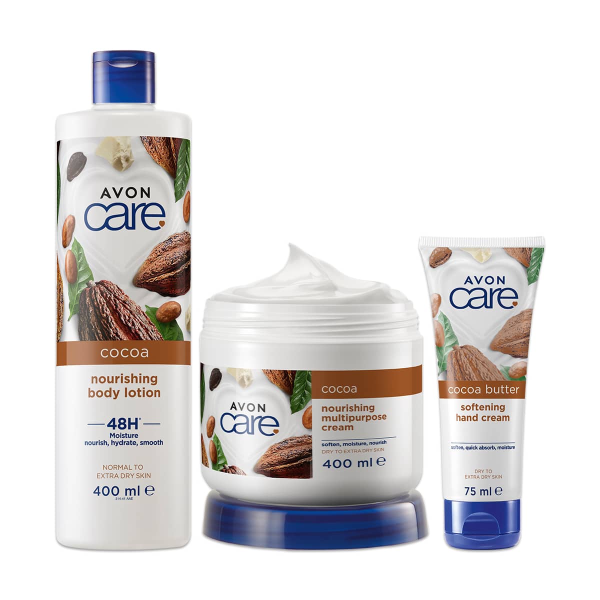 Lot Avon Cacao Body