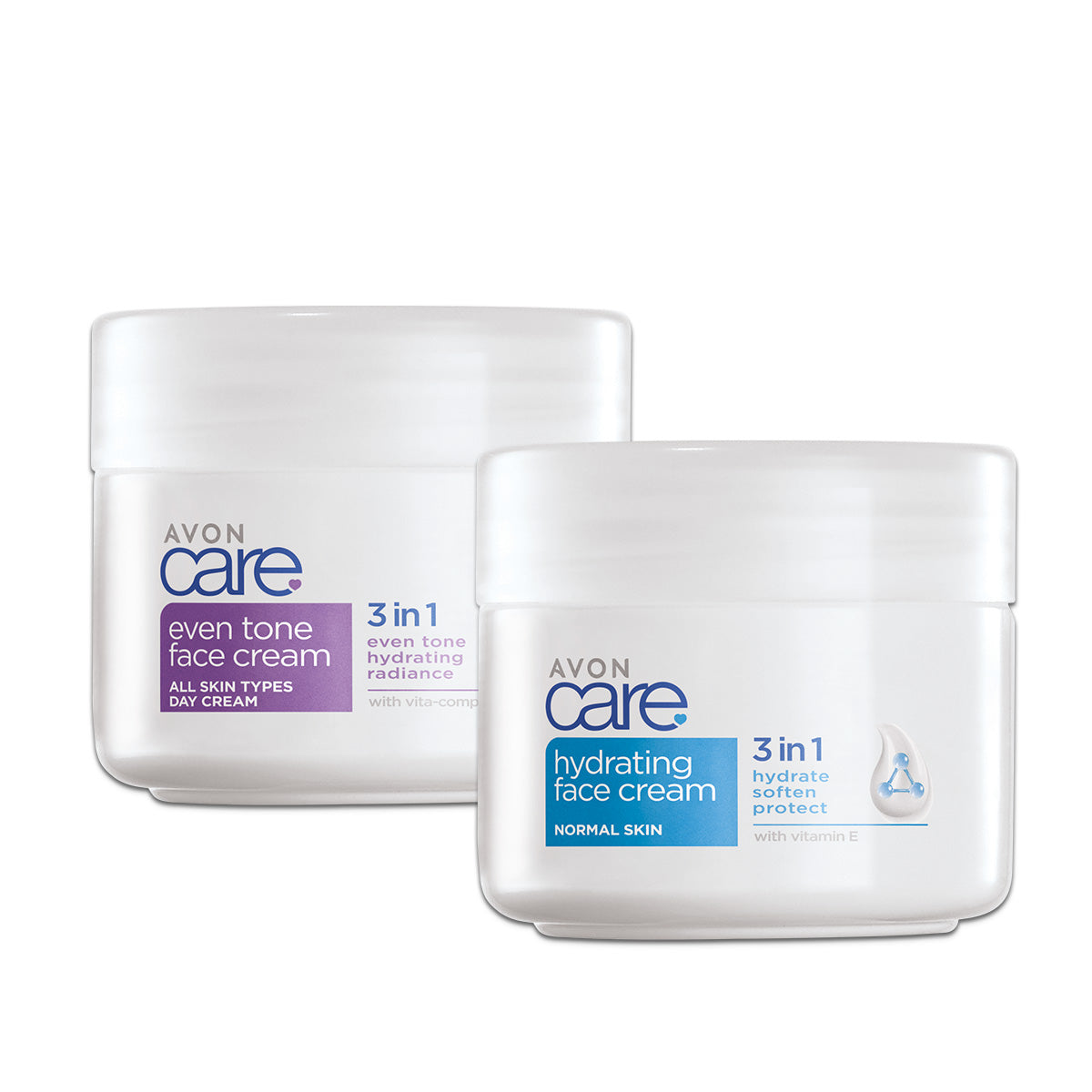 Lot Avon Care 100ml Duo 1