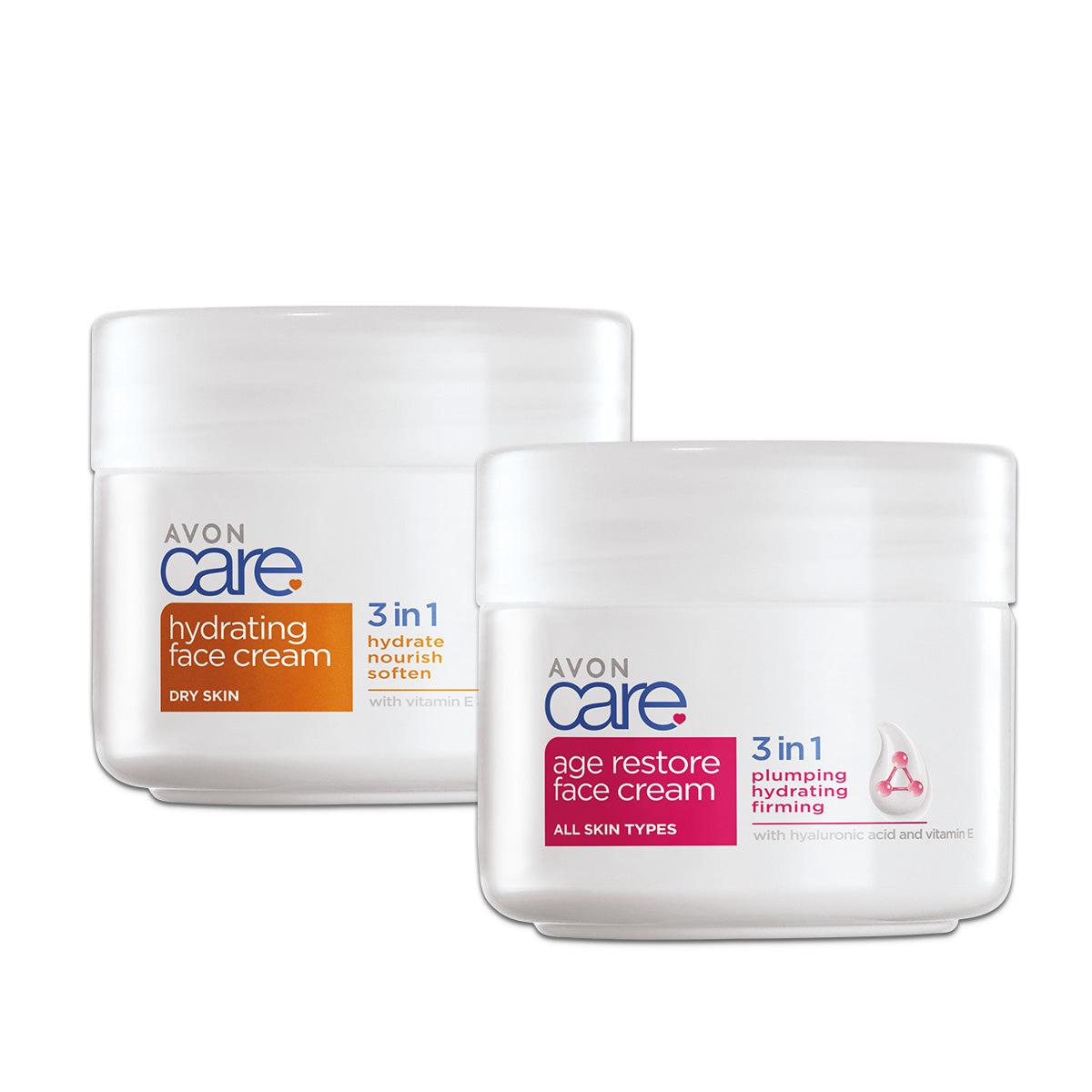 Lot Avon Care 100ml Duo 2