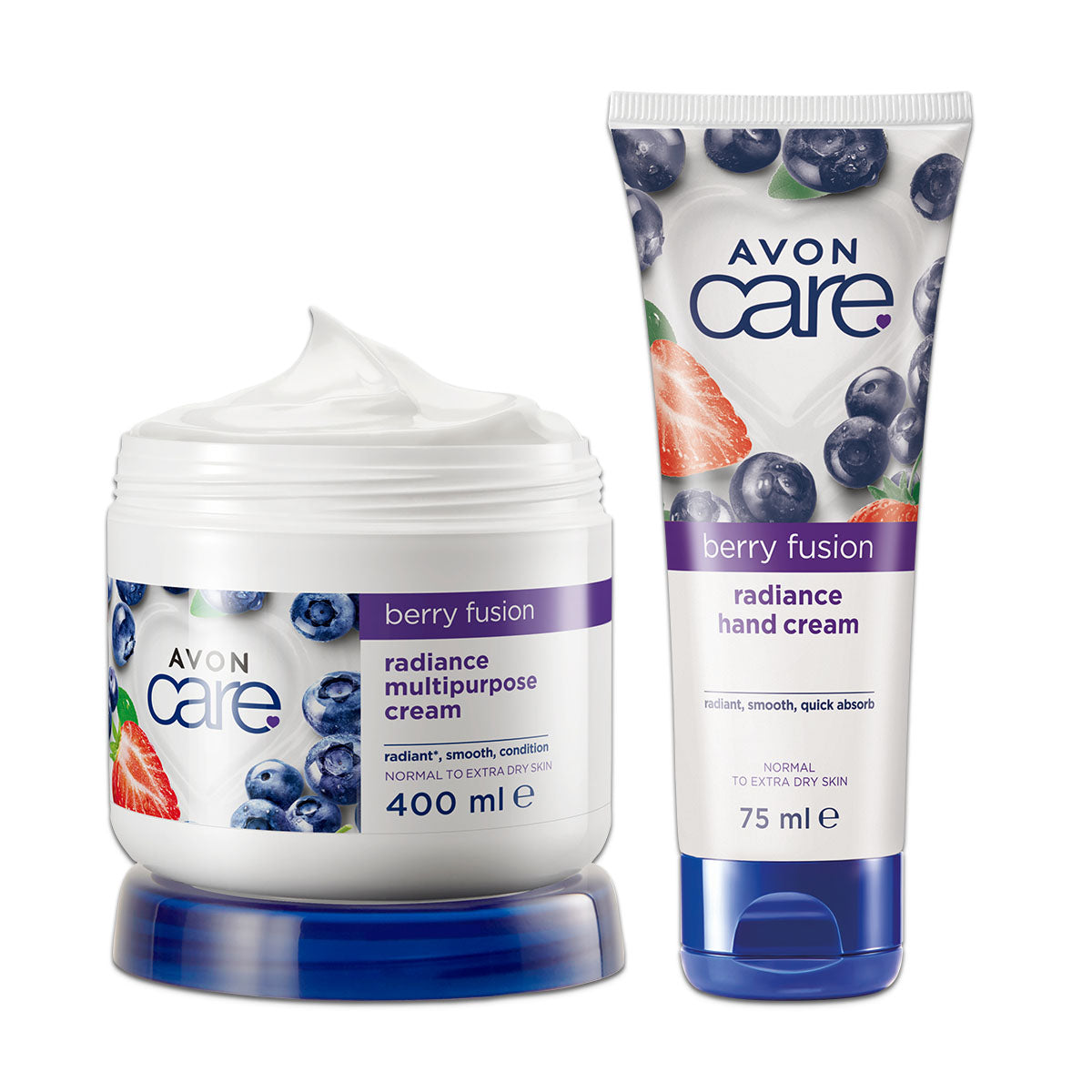 Lot Avon Care Berry Fusion