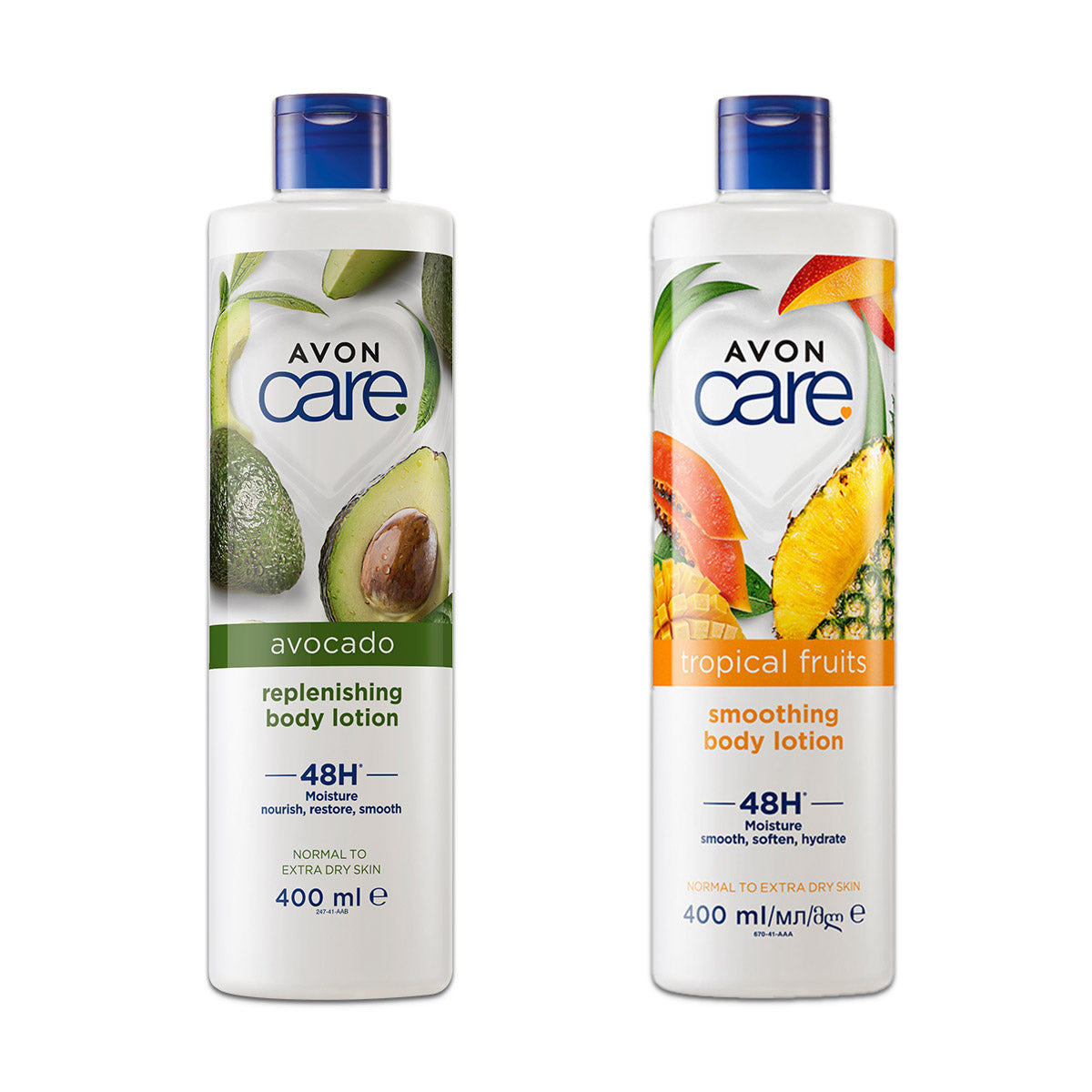 Lot Avon Care Body Lotion 400ml 3