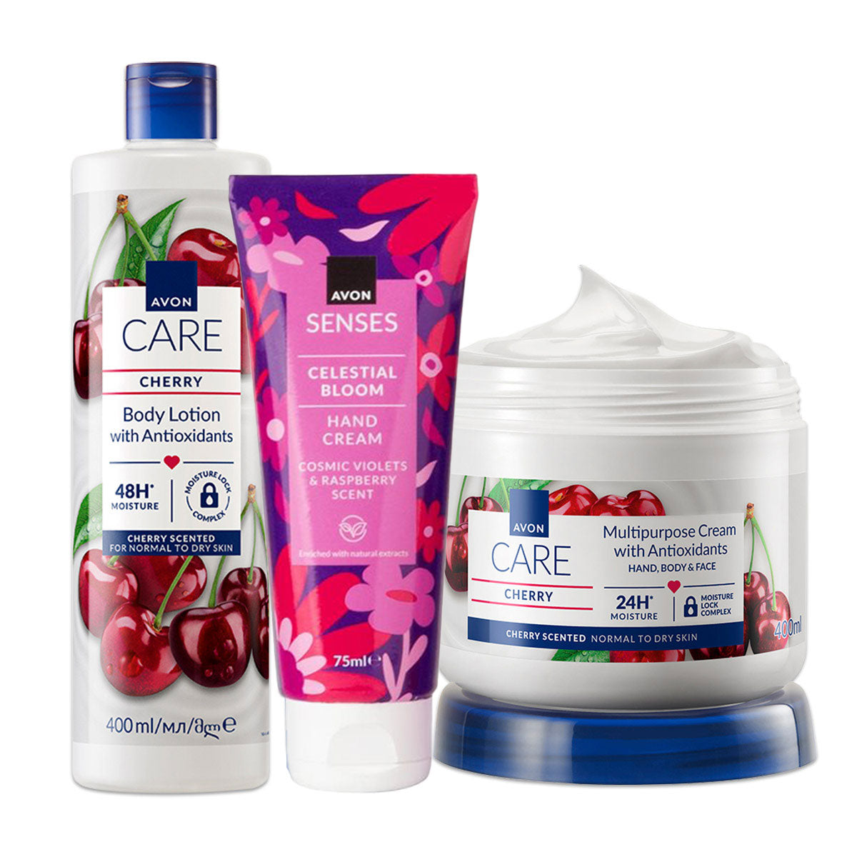 Lot Avon Care Cherry