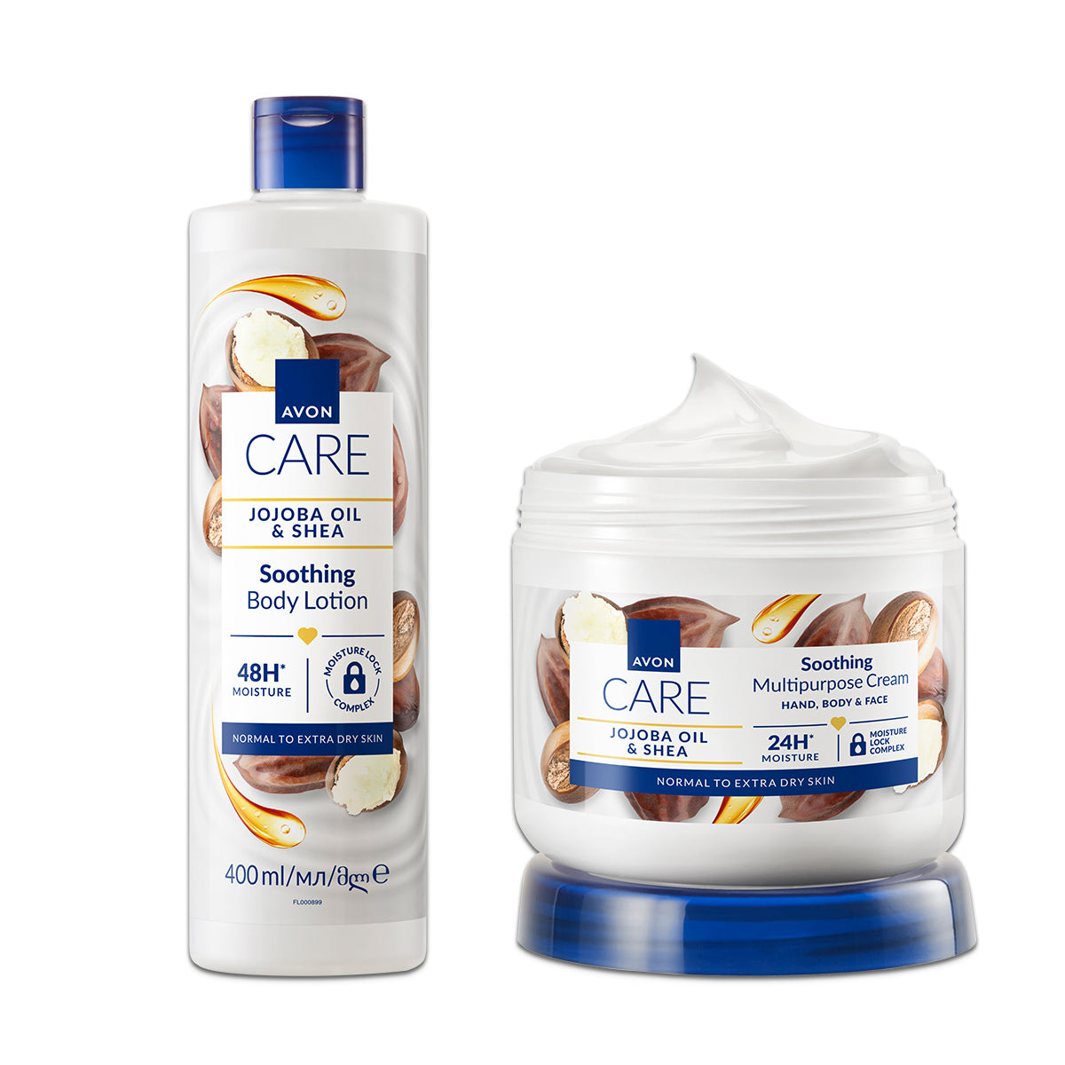 Lot Avon care Cremes 1