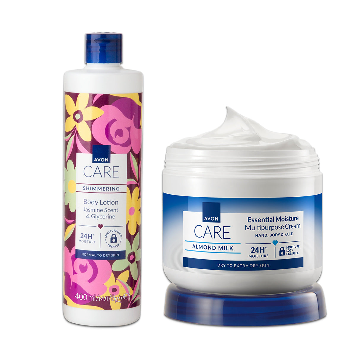 Lot Avon care Cremes 2