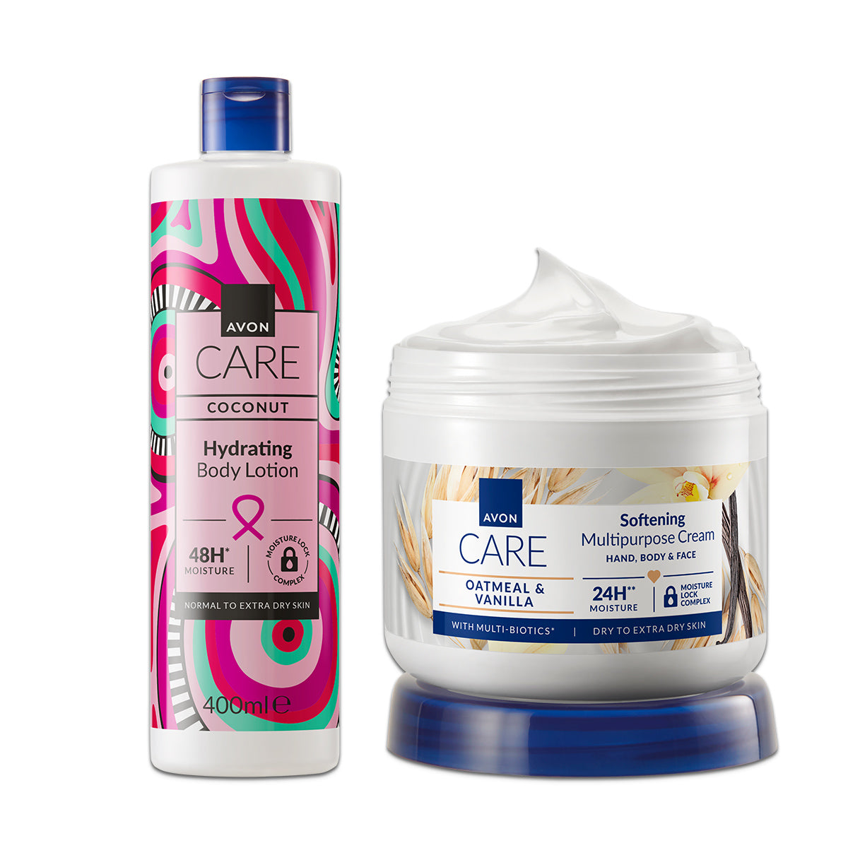 Lot Avon care Cremes 3