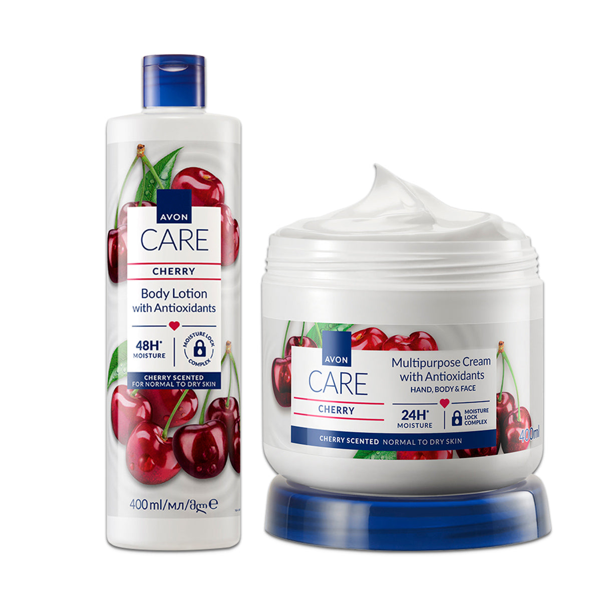 Lot Avon care Cremes 4