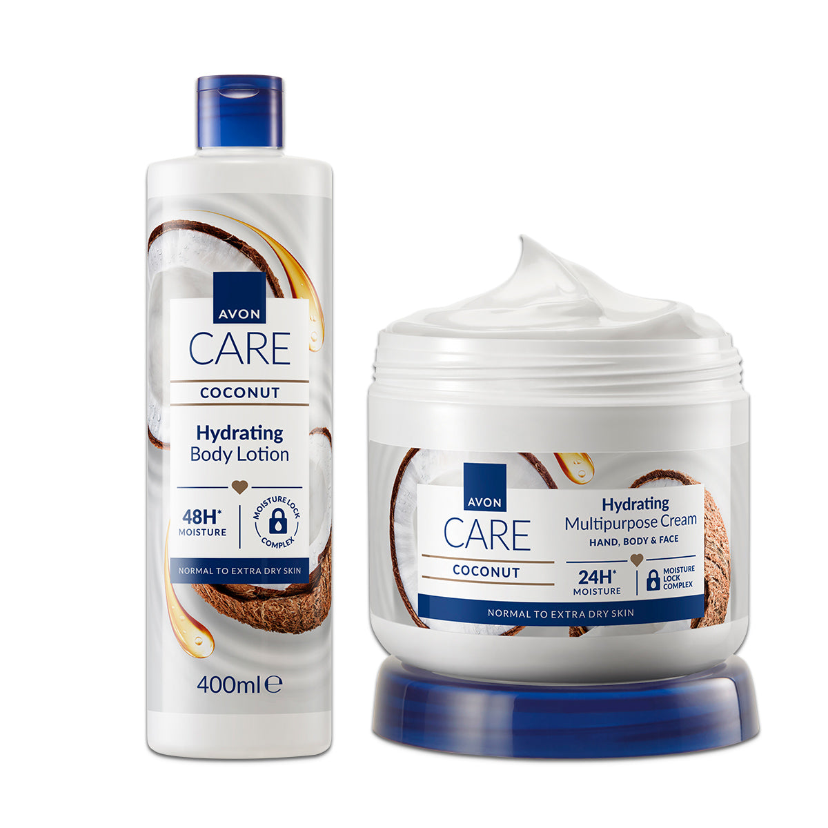 Lot Avon care Cremes 5