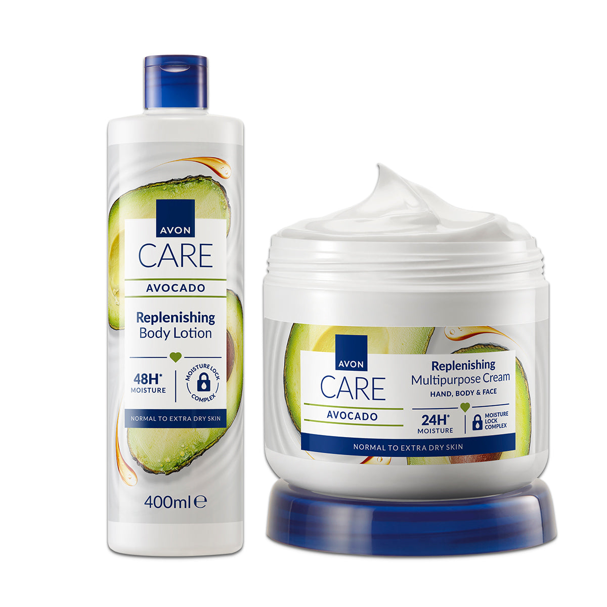 Lot Avon care Cremes 7