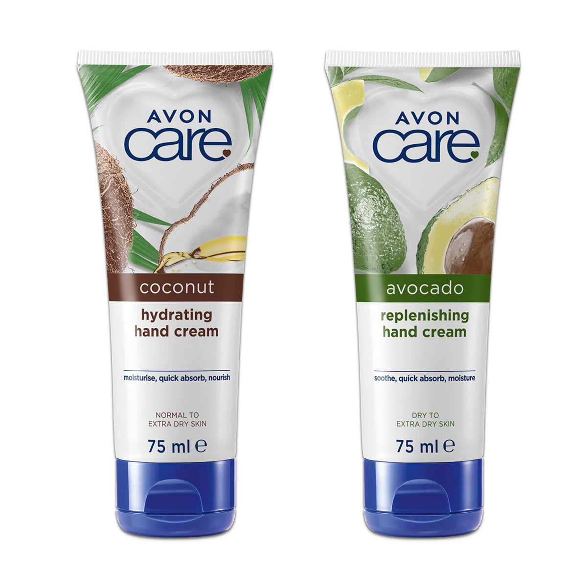 Lot Avon Care Hand Cream 75ml - 1