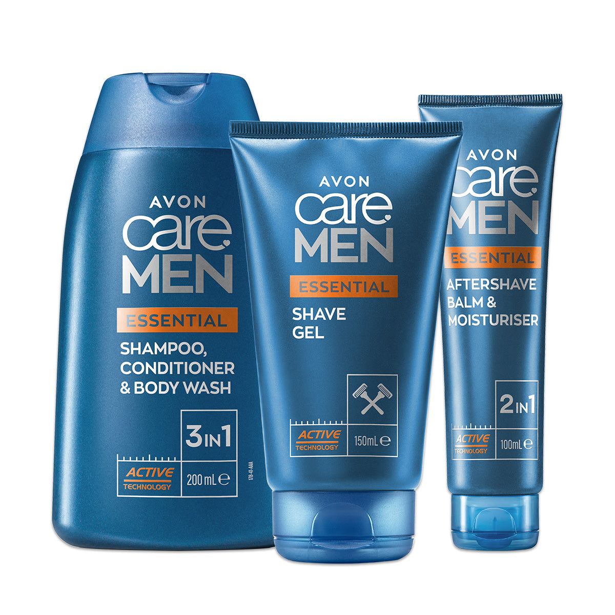 Lot Avon Care Lui