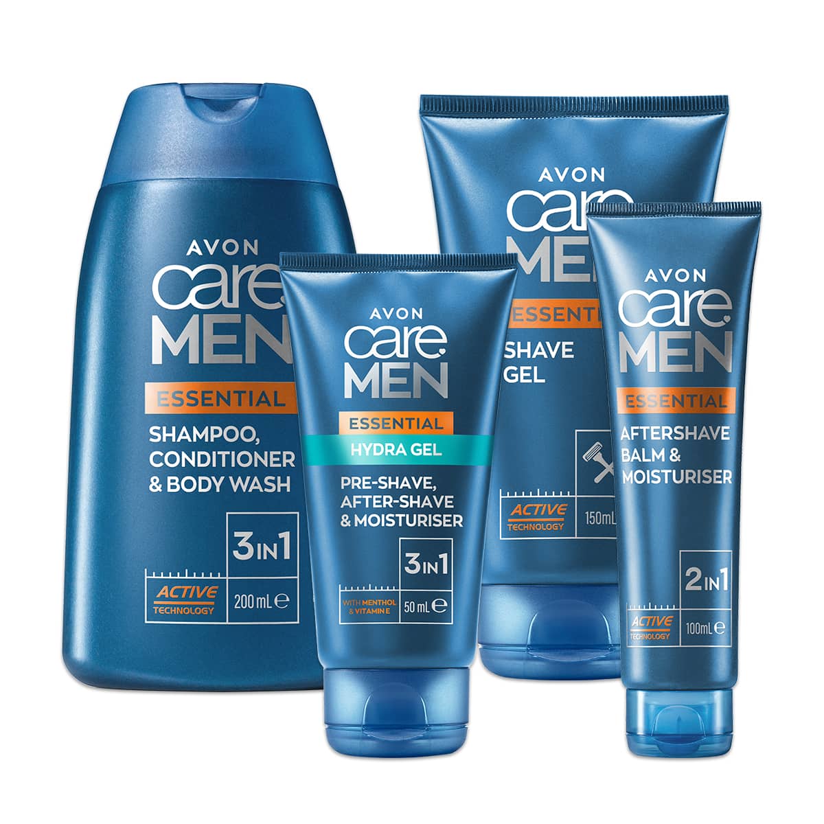 Lot Avon Care Men