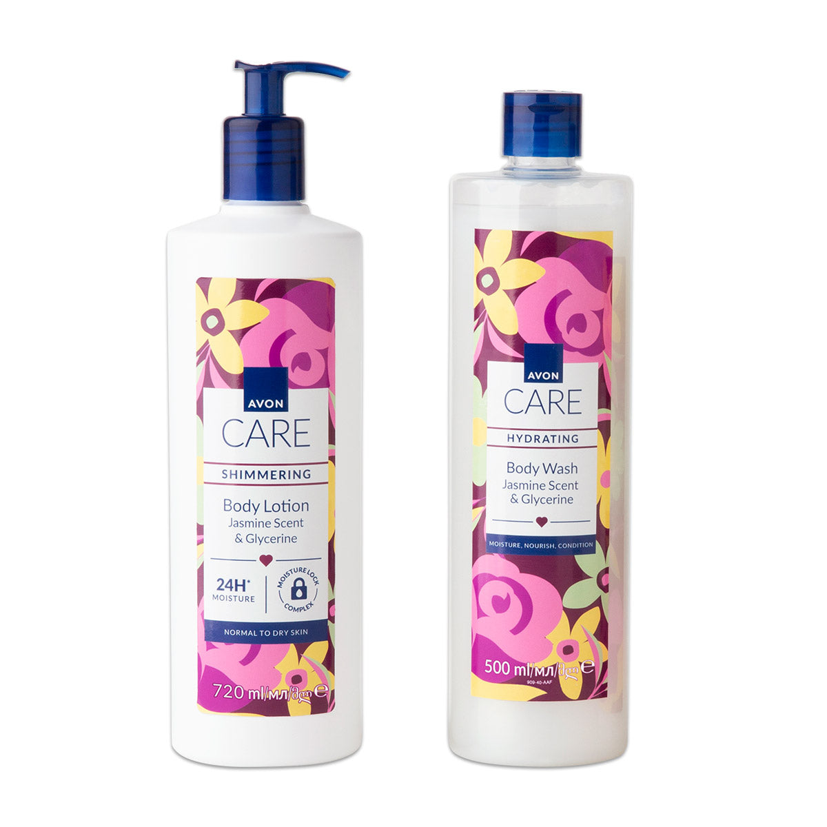 Lot Avon Care Mothers Day Body Wash + Lotion