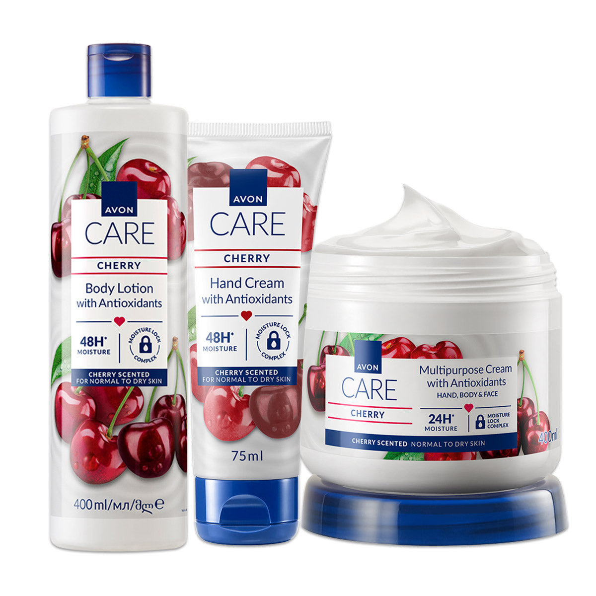 Lot Avon Care Superfoods Cherry