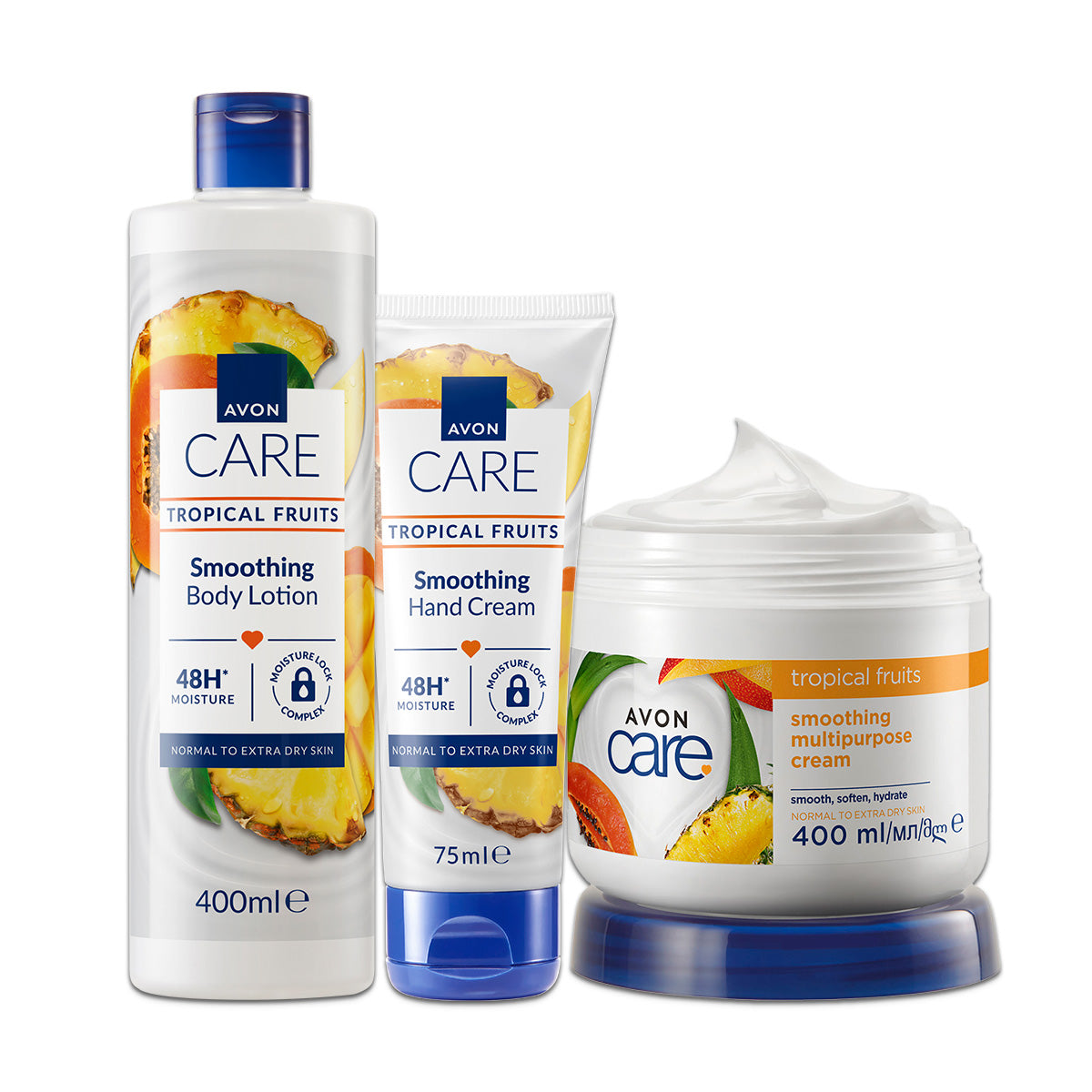 Lot Avon Care Tropical