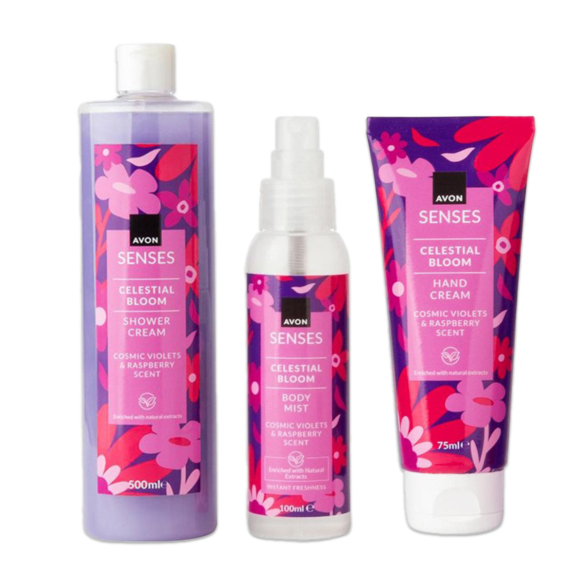 Lot Avon Senses Bloom