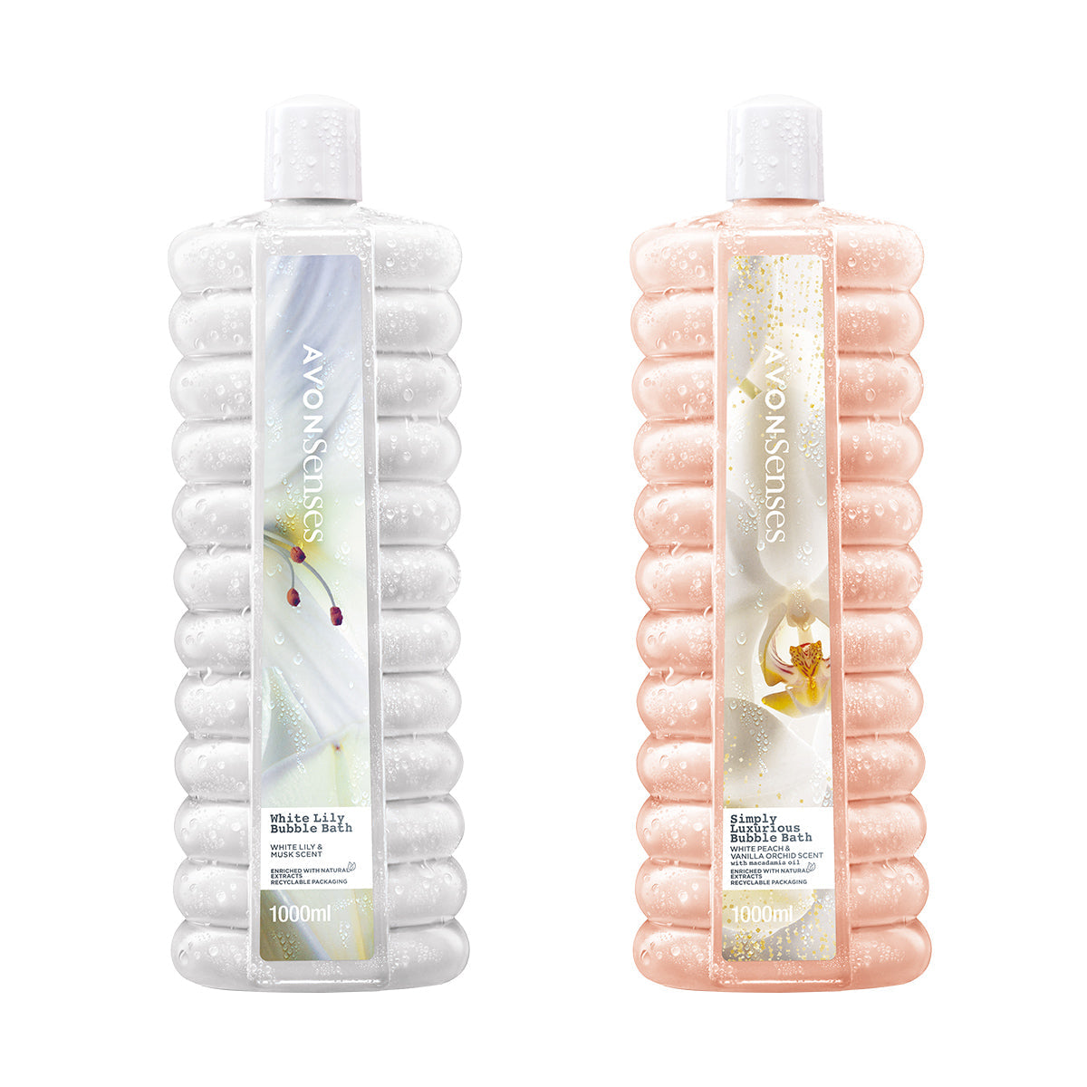 Lot Bain Mousse 1