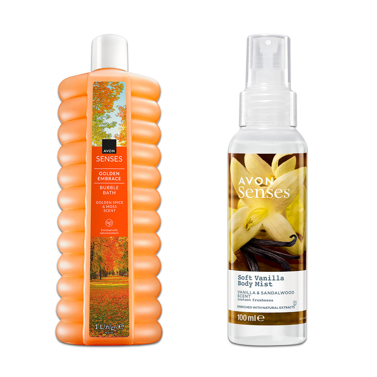 Lot Bain Mousse & Brume 1
