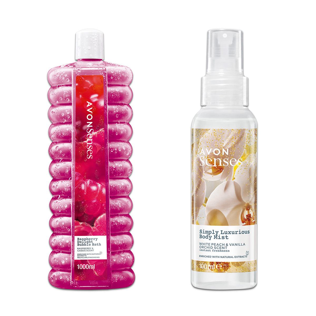 Lot Bain Mousse & Brume 4