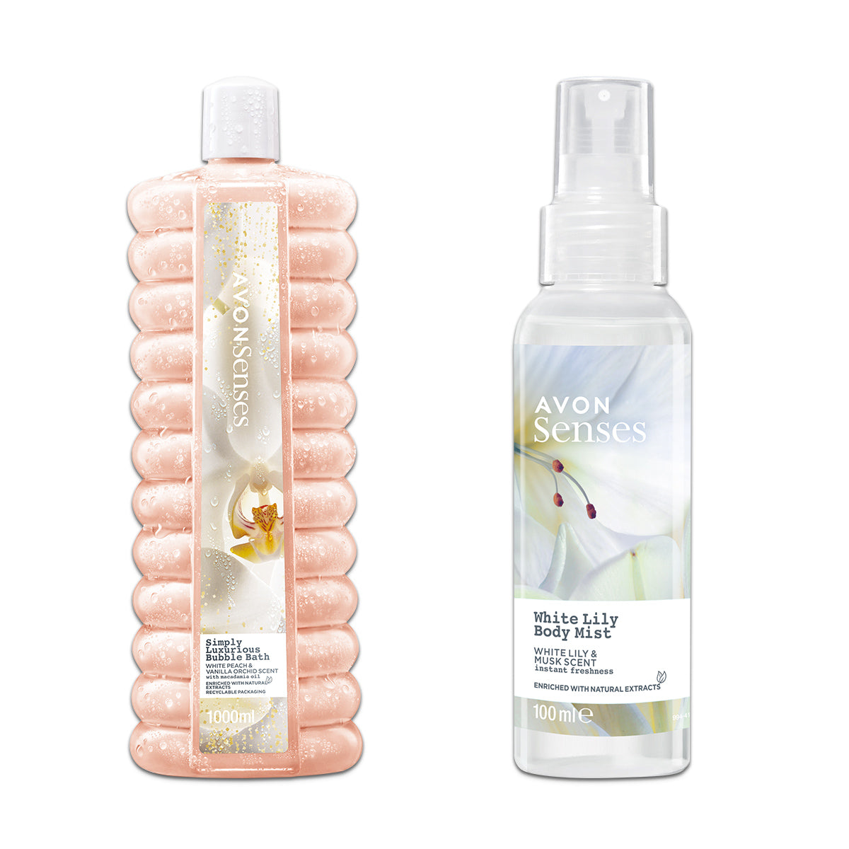 Lot Bain Mousse & Brume 5